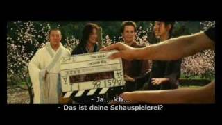 The Forbidden Kingdom  The Best Outtakes German sub [upl. by Cressler882]