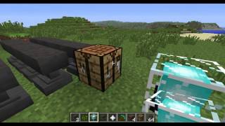 How to craft the Beacon Block  Minecraft 142 [upl. by Letnohc]