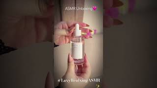 ASMR Unboxing Skin1004 Madagascar Centella Poremizing Fresh Ampoule✨💗asmr skincareunboxing [upl. by Ronacin]