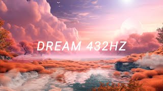 432HZ Sleep Healing Frequency Deep Relaxation Positive Vibrations Miracle Tones [upl. by Myrtia]