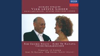 R Strauss 4 Lieder Op 27 TrV 170 2 Cäcilie [upl. by Ivey788]