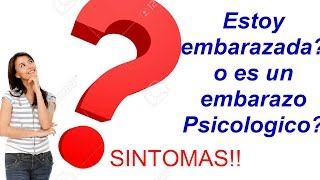 Embarazo psicologico sintomas ¿como saber si tengo un embarazo psicologico eembarazo [upl. by Acirea]