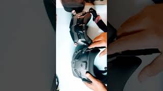 Perbandingan goggles N3 dan goggles v2 beda jauhhh dji neo gogglesn3 N3 o4 drone fpv [upl. by Onaicul]