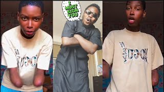 Handicapped Street boy SHOCK Olamide with crazy freestyle like Seyivibez as he beg Olamide Sign him [upl. by Anawaj]