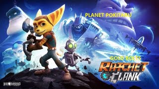 Ratchet and Clank Gold Bolts Planet Pokitaru [upl. by Ocker]