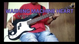 Washing Machine Heart  MITSKI Bass cover w TABS [upl. by Ilohcin37]