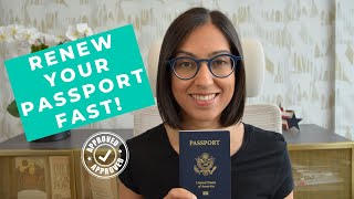 US Passport Renewal Process  How to Renew Your US Passport by Mail [upl. by Liatnahs]