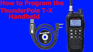 How To Program The ThunderPole TX Handheld [upl. by Halik]