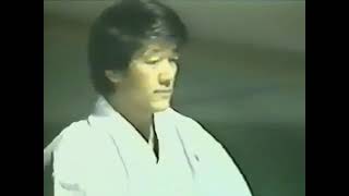 Aikido  Hiroshi Ikeda Sensei  Suwari Waza [upl. by Elleinahc178]