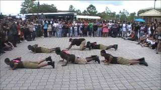 Alpha Phi Alpha Yard show 2009 [upl. by Abdul]