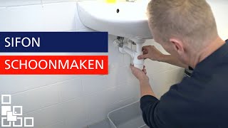 De Digitale Vakman Sifon schoonmaken [upl. by Aicssej]