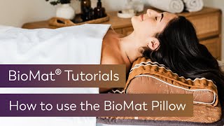 BioMat Tutorial Pillow [upl. by Auroora]