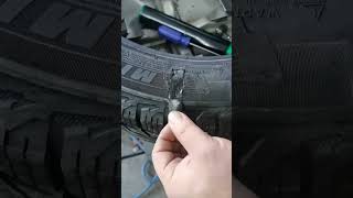 How to repair the damage tire sidewall [upl. by Nickola]