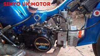 test suara rc100upgrade karbu pe28intake variasi [upl. by Edniya131]