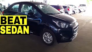 Chevrolet Beat Sedan 2018 Notchback  ¡Un Vistazo Rapido en 4 Minutos [upl. by Euphemiah]