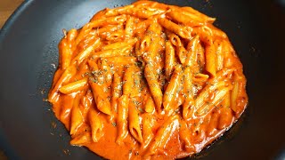 How to Make Easy Penne PASTA SPICY SAUCE ala Gigi Hadid Pasta Recipe [upl. by Thaddaus]