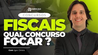 CONCURSOS FISCAIS ONDE FOCAR Igor Cintra [upl. by Skipper]