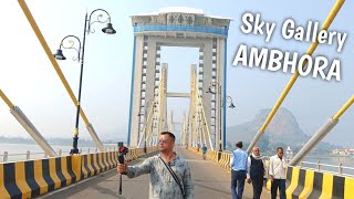 अंभोरा पर्यटन अब नए अंदाज में  Bridge with Sky Gallery  Ambhora [upl. by Pride]