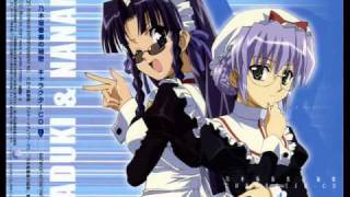 Nogizaka Haruka no Himitsu Character Song 4 Maid Duet  Hitosashiyubi Quiet [upl. by Bellina959]