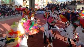 Camada Tzotzonistala Panotla 2do Concurso Estatal de Camadas Carnaval Contla 2024 Tlaxcala [upl. by Lalittah190]