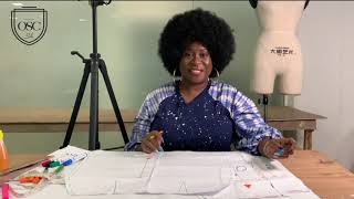 INTRODUCTION TO PATTERN MAKING 101 FOR BEGINNERS THE BEST FASHION SCHOOL IN NIGERIA [upl. by Mamoun]