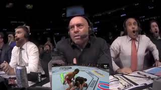 Joe Rogan live reaction to Ben Askren knockout [upl. by Nsaj]