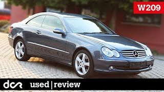 used Mercedes CLK W209C209  20022009 Buying advice with Common Issues [upl. by Westfall202]