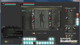 Autodesk Scaleform MMO Kit [upl. by Arhat]