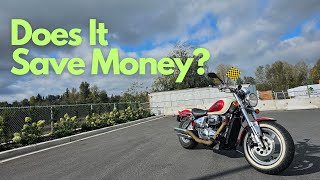 How Much Does A Motorcycle Cost Per Month bikelife trending financial [upl. by Tiebout167]