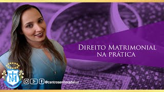 Direito canônico na prática do matrimônio  Dra Marcela Millena [upl. by Cath]