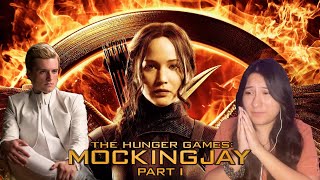 First Time Watching The Hunger Games Mockingjay Part 1 Was So Stressful [upl. by Enirhtac]