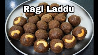 சத்தான ராகி லட்டு Ragi Ladoo Recipe in TamilKezhvaragu Laddu [upl. by Etra]