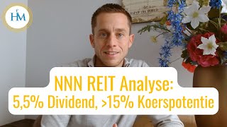 National Retail Properties NNN REIT Aandelen Analyse  55 Dividend Vastgoedfonds NNN [upl. by Suriaj]