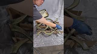 How To Flip Furniture Link in bio diy painting furniture [upl. by Reinar]