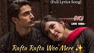 Rafta Rafta  Official Full Video  Sundergarh Ra Salman Khan  Babushan Divya [upl. by Akima]