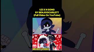 N X Uzi Song 🎶 Murder Drones Song [upl. by Hendry]