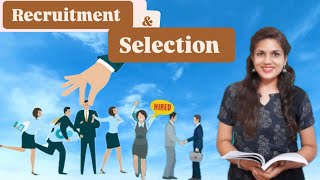 Selection Process in human resource management  What is Selection 7 step of selection process [upl. by Ais]