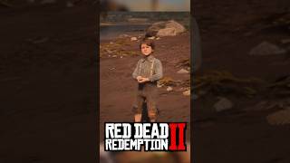 Hidden cutscene in red dead redemption 2🤠 reddeadredemtionclips rdrgameplay rdr2missions games [upl. by Anneiv]