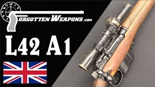 The Last Lee Enfield the L42A1 Sniper [upl. by Ilyah]