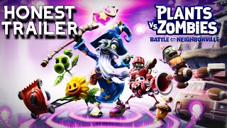 PVZ Battle For Neighborville Honest Trailer [upl. by Icam681]