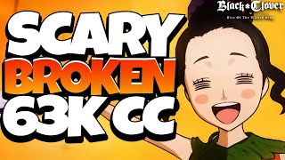 HALLOWEEN CHARMY IS SCARY GOOD 1 MILLION NUKE IN PVE IS TOO BROKEN amp FUN  Black Clover Mobile [upl. by Dicky]