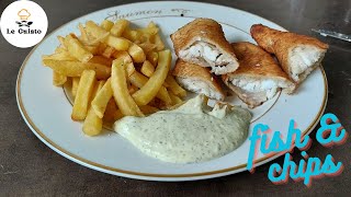 comment préparer le meilleur fish and chips 🇬🇧 [upl. by Mose]