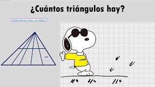 Matemáticas desde cero  Conteo de figuras [upl. by Iaoh264]