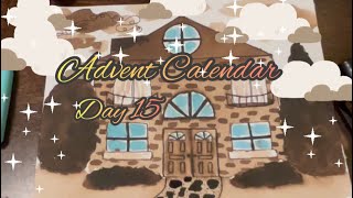 INKVENT  CALENDAR  LEGAMI ADVENT CALENDAR 🏠 DAY 15 inkvent legami [upl. by Imorej]