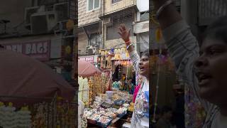 crawford market mumbai diwali shopping [upl. by Eynttirb]