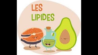 les lipides et exercices en arabe بالعربي [upl. by Illa]