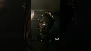 Iron man💔Death scene 😣sad TendingViral status 💓 [upl. by Erdda]