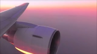 EL AL Israel Airlines Boeing 7673Q8ER  London Luton to Tel Aviv Full Flight [upl. by Otreblanauj]