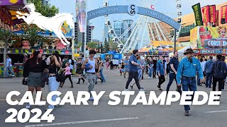 Calgary Stampede 2024 🇨🇦 [upl. by Theran538]