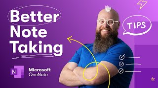 15 AWESOME OneNote Tips for Better Note Taking [upl. by Leryt]